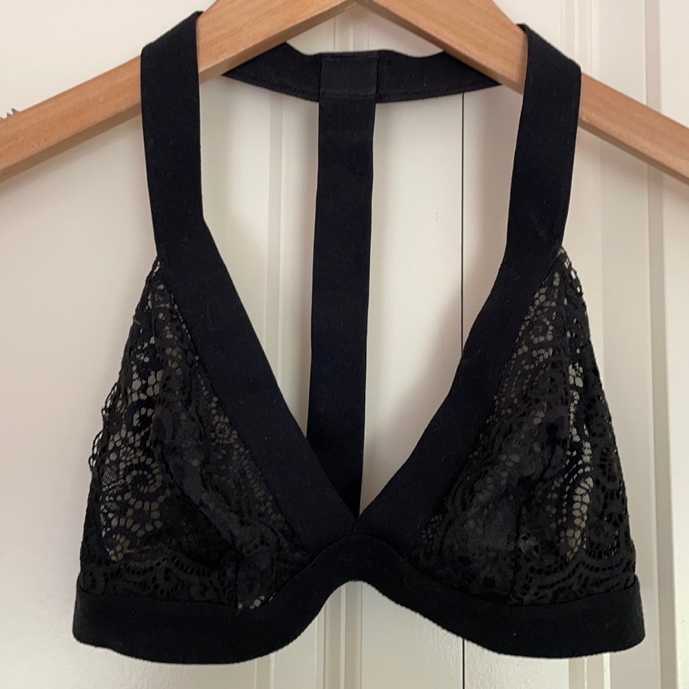 Unlined Bralette Size S